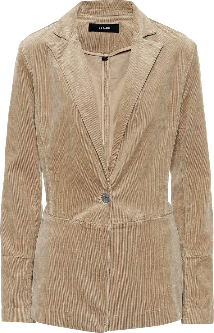J BRAND Denise corduroy blazer