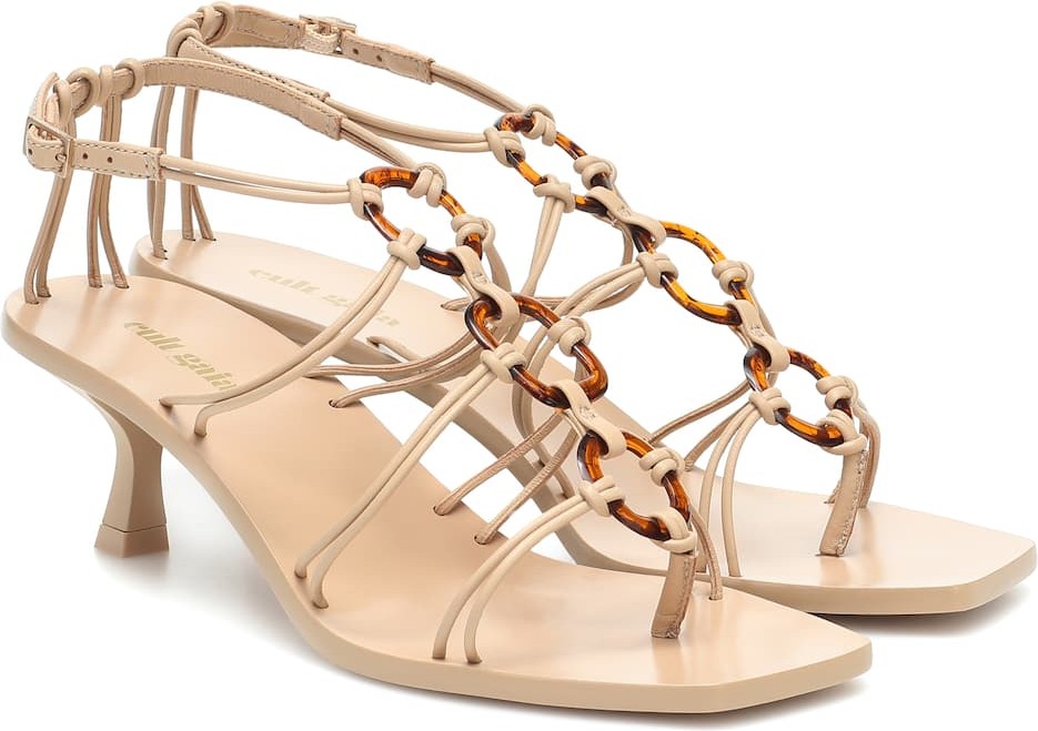 Cult Gaia Ziba leather sandals
