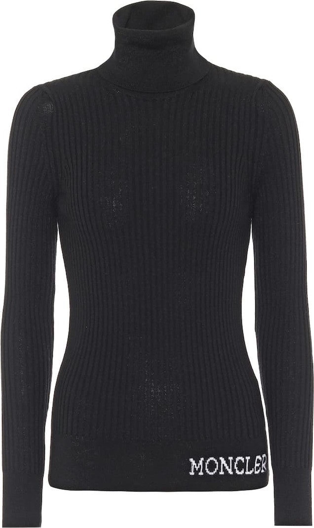 Moncler Wool turtleneck sweater