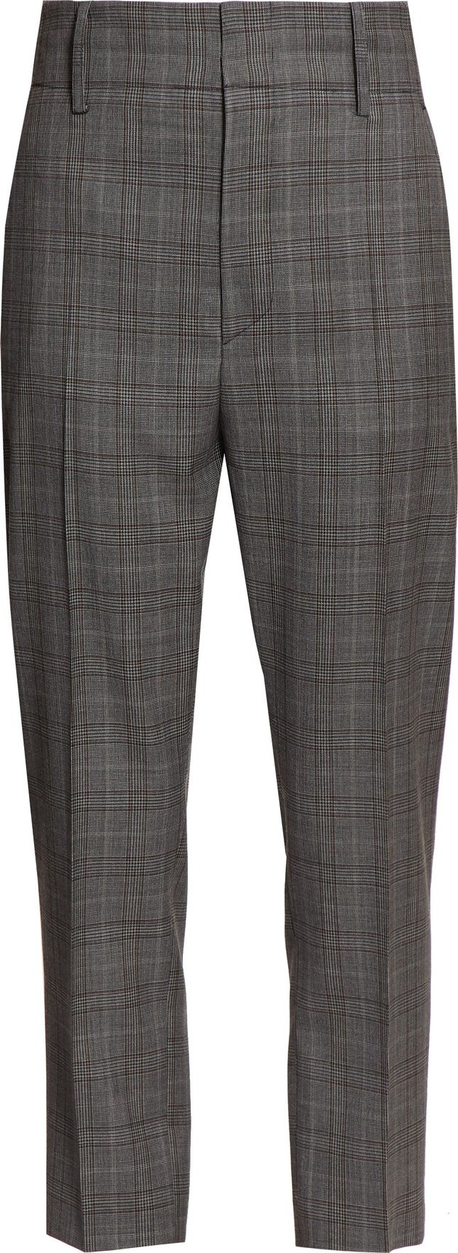 Isabel Marant Etoile Noah checked trousers
