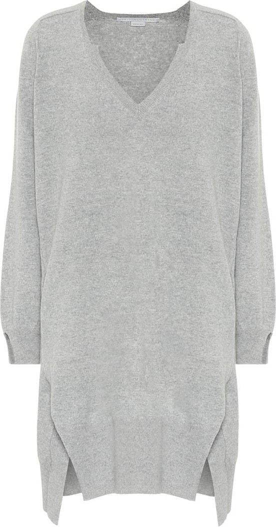 BERNADETTE Cashmere and wool dress