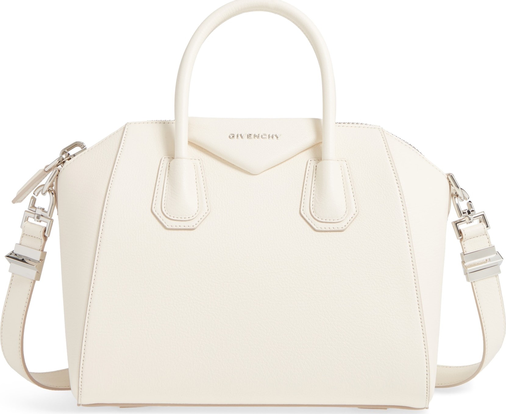 Givenchy 'Small Antigona' Leather Satchel