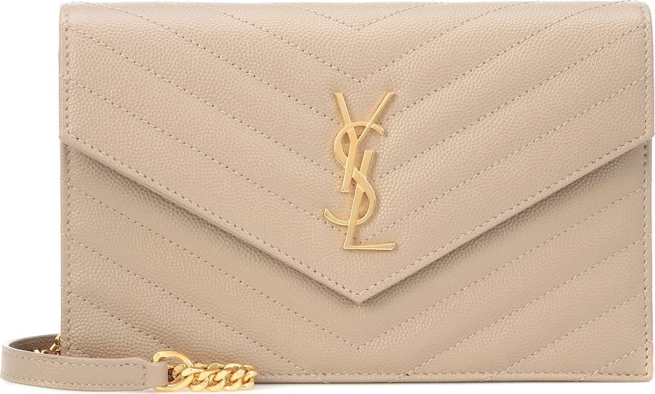 Saint Laurent Monogram Envelope shoulder bag