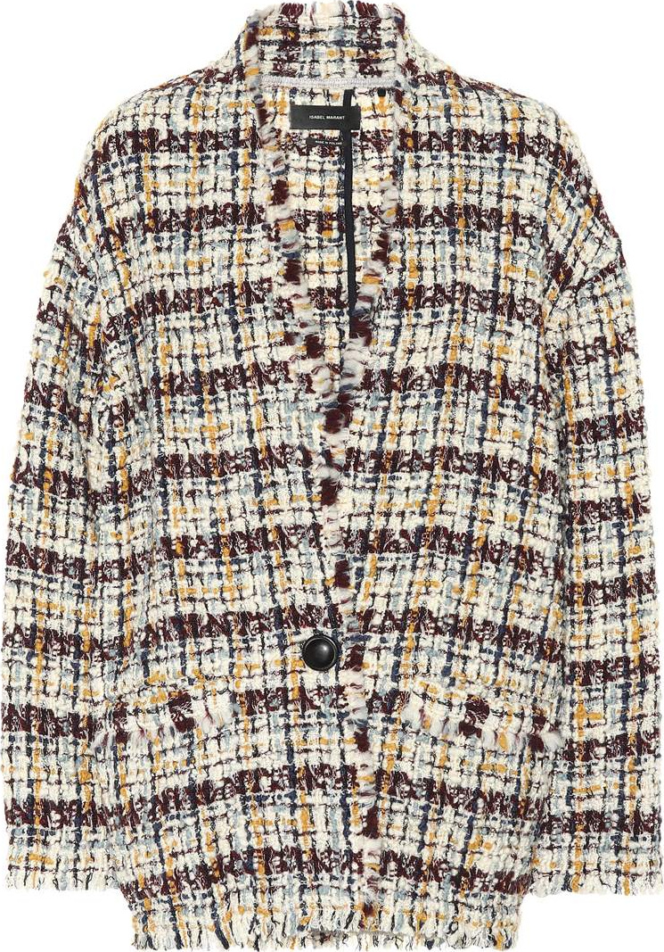 Isabel Marant Iliana tweed coat