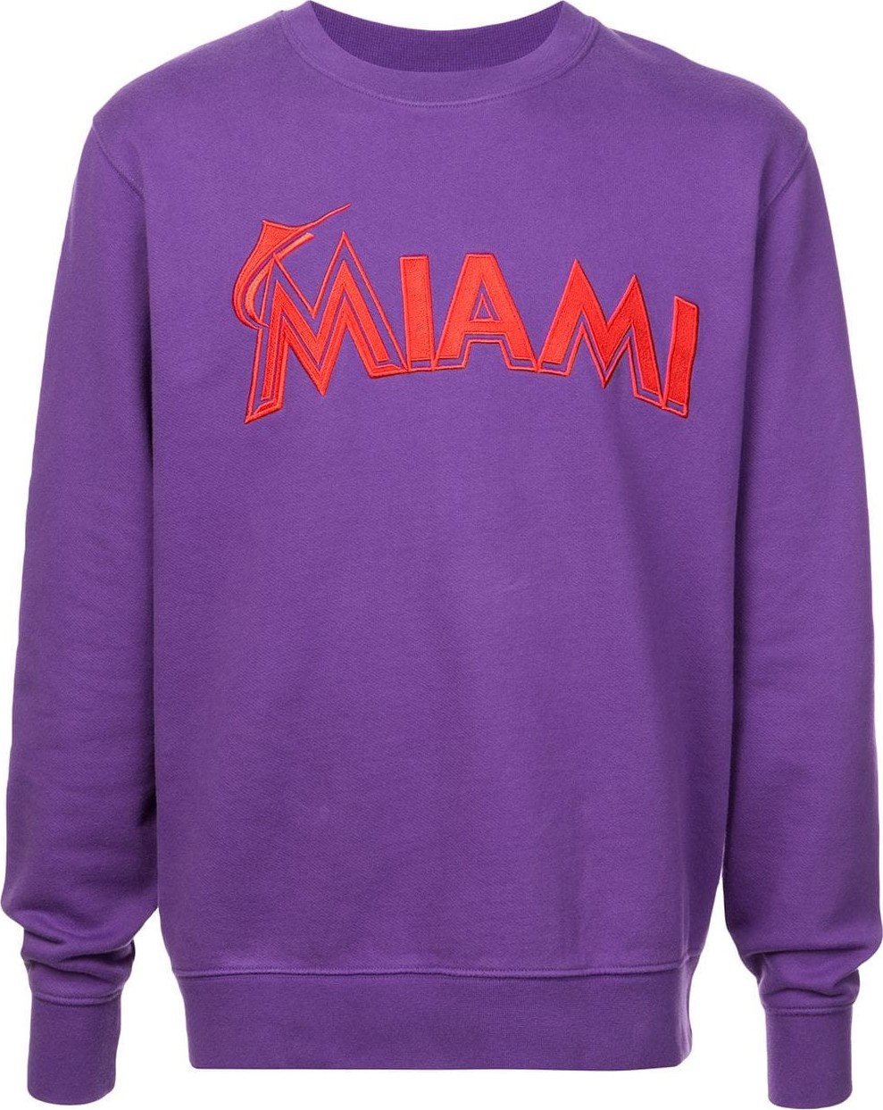 Marcelo Burlon Miami Marlins sweatshirt