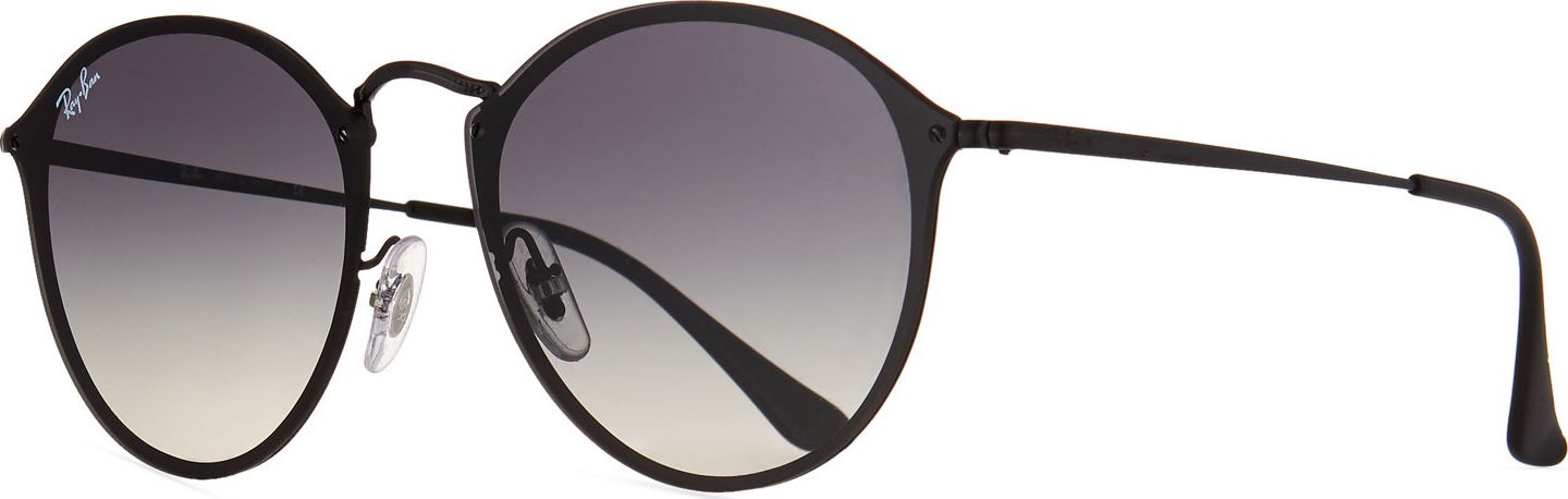Ray Ban Blaze Round Gradient Sunglasses