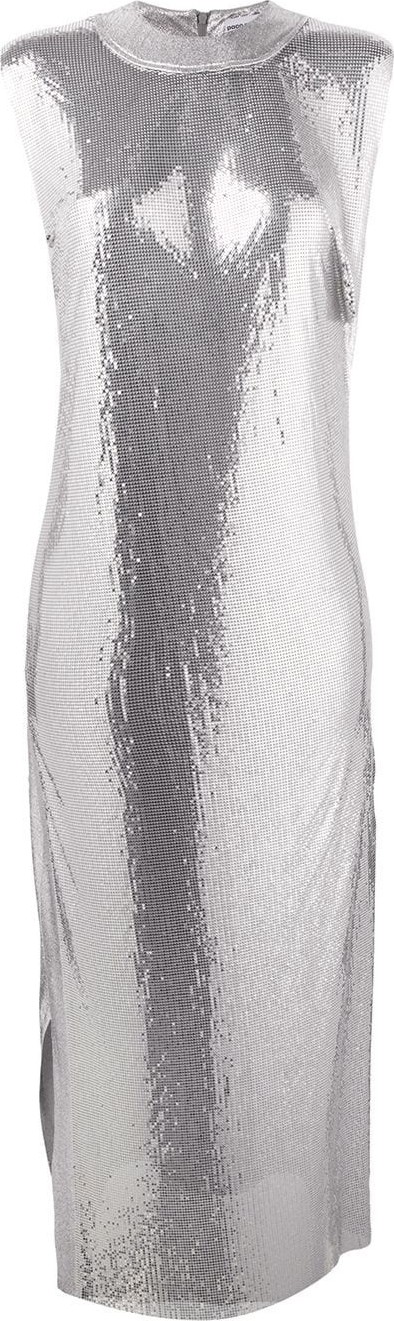 Paco Rabanne sleeveless shift dress