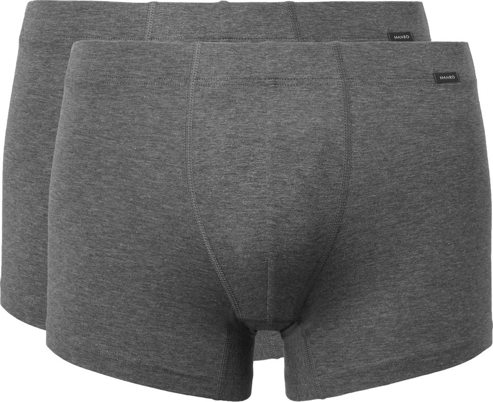 Hanro Two-Pack Stretch-Cotton Boxer Briefs