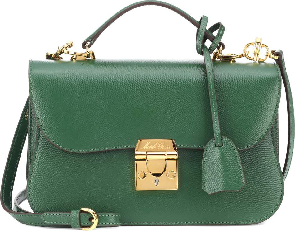 Mark Cross Dorothy leather shoulder bag