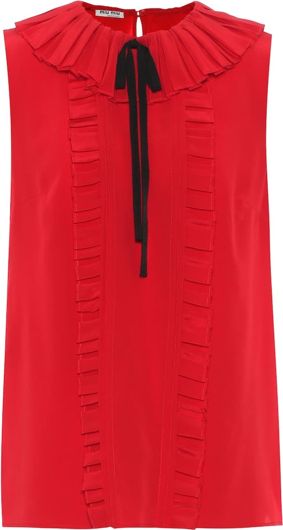Miu Miu Silk blouse