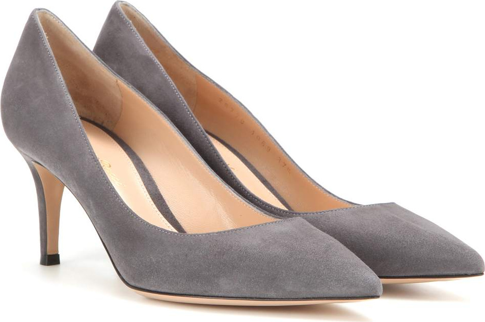 Gianvito Rossi Gianvito 70 suede pumps