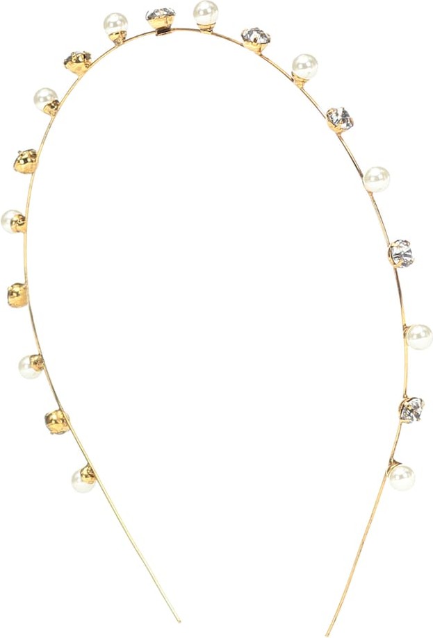Jennifer Behr Ines embellished headband