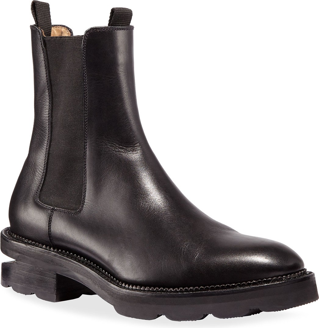 Alexander Wang Andy Low-Heel Gored Ankle Boots