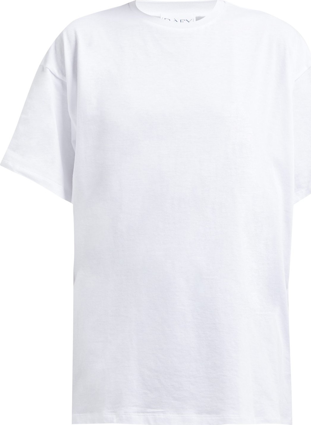 Raey Longline cotton-jersey T-shirt