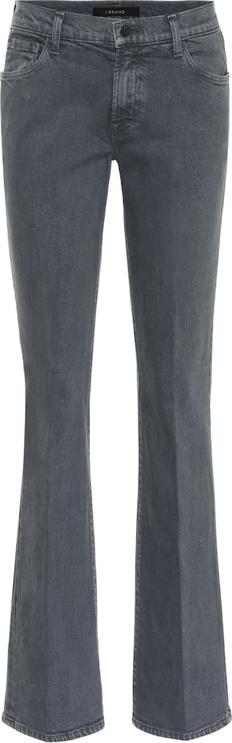 J BRAND Sallie mid-rise flared jeans