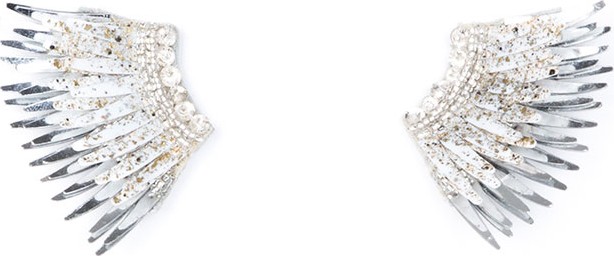 Mignonne Gavigan New York Madeline Mini Paint-Splatter Statement Earrings