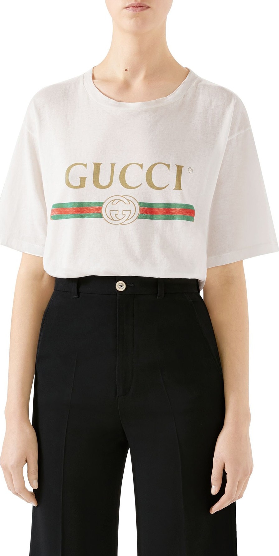Gucci Logo Tee