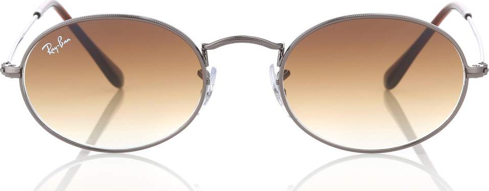Ray Ban RB3547N Oval Flat sunglasses