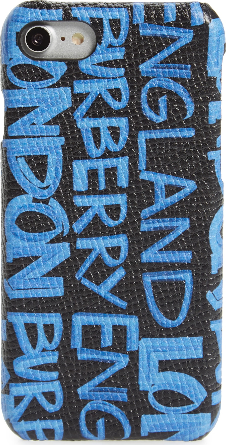 Burberry London England Rufus Graffiti Print iPhone 8 Case