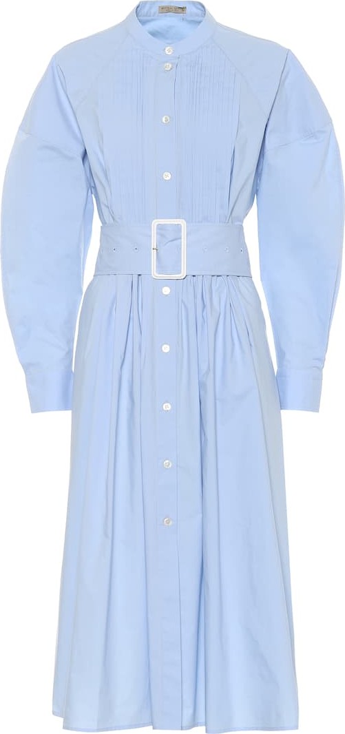 Bottega Veneta Cotton midi dress