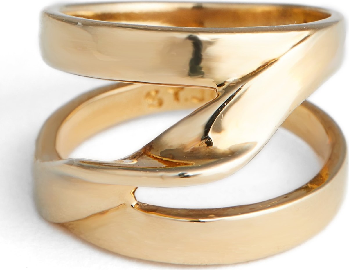 St. John Twist Metal Ring