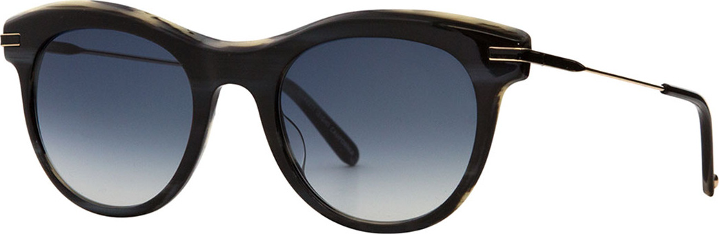 GARRETT LEIGHT Andalusia Gradient Cat-Eye Sunglasses