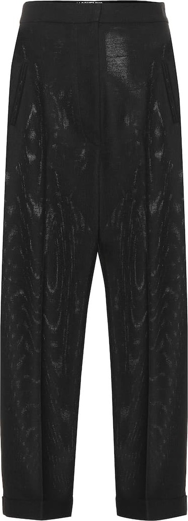 Jacquemus Le Pantalon A Revers high-rise pants