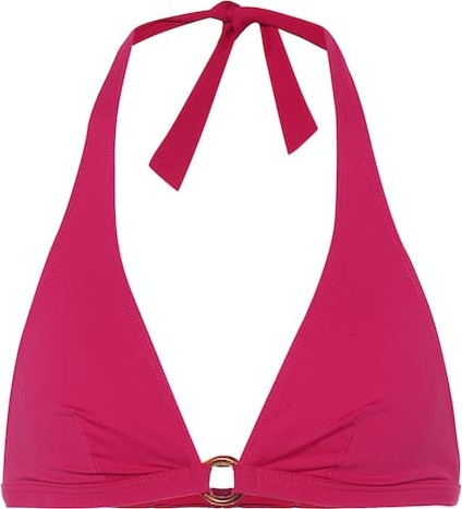 Max Mara Genarc halter bikini top