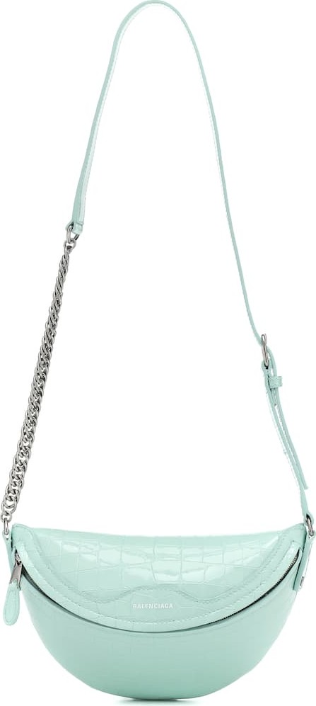 Balenciaga Souvenirs XXS leather belt bag