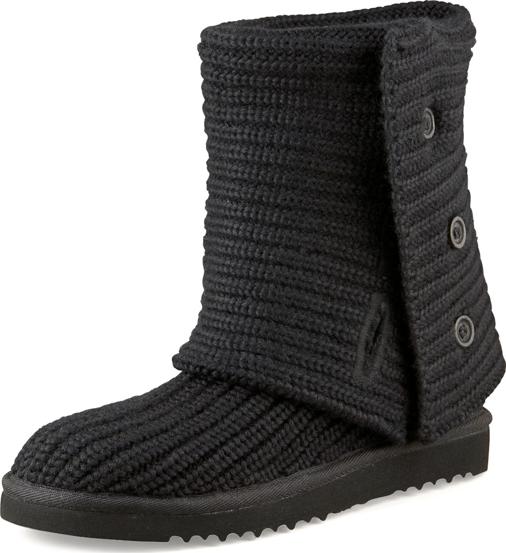 UGG Crocheted Classic Shearling Boot