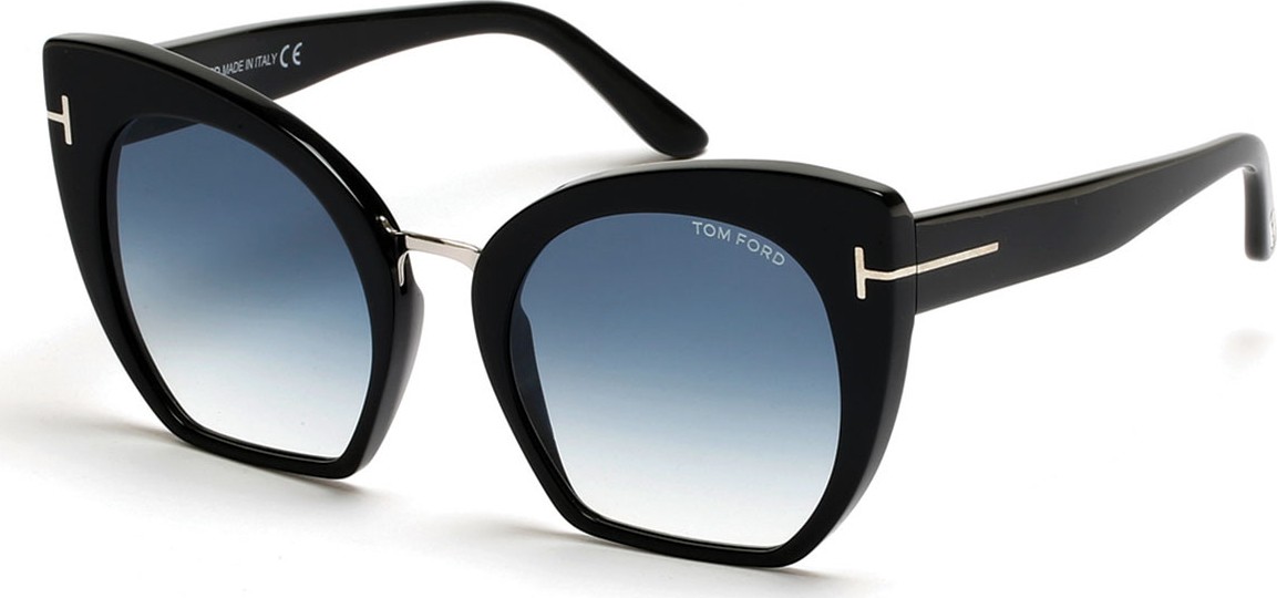 TOM FORD Samantha Cropped Cat-Eye Sunglasses