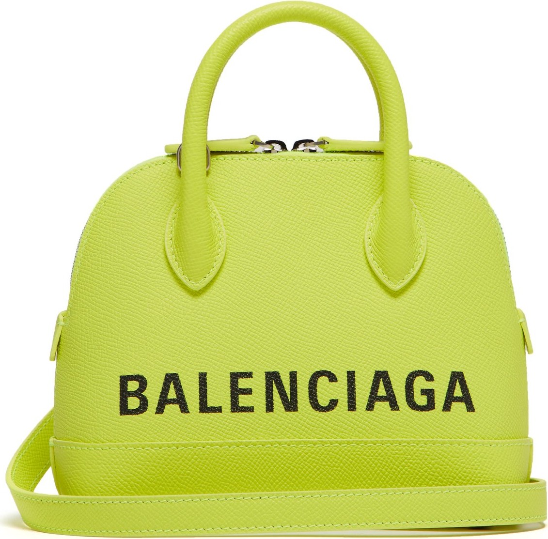 Balenciaga Ville XXS leather cross-body bag