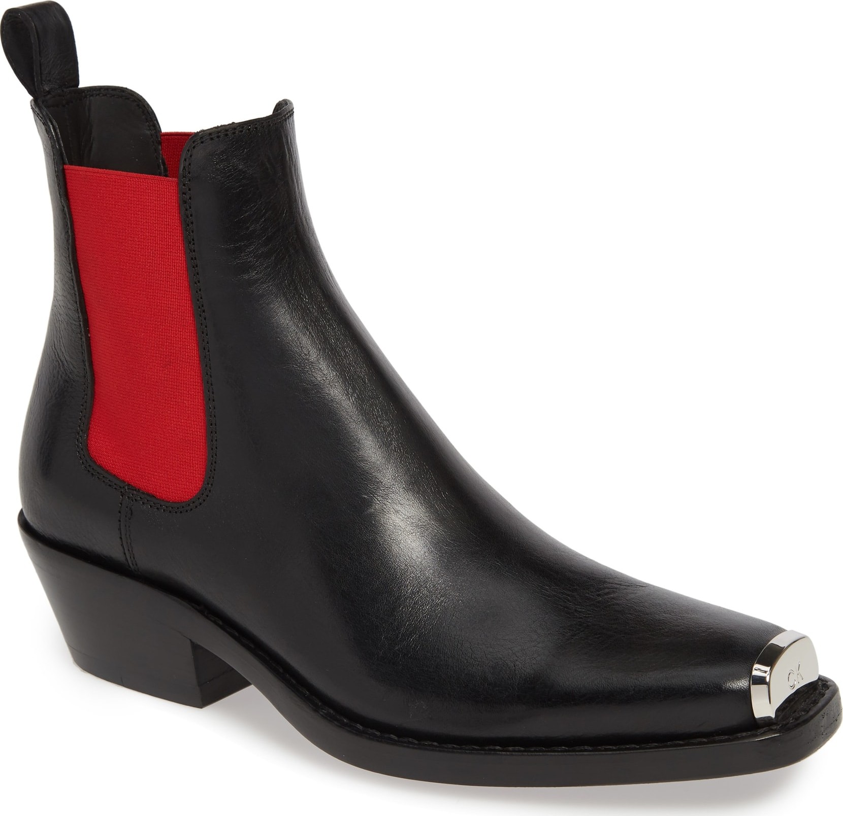 Calvin Klein 205W39NYC Claire Western Chelsea Boot