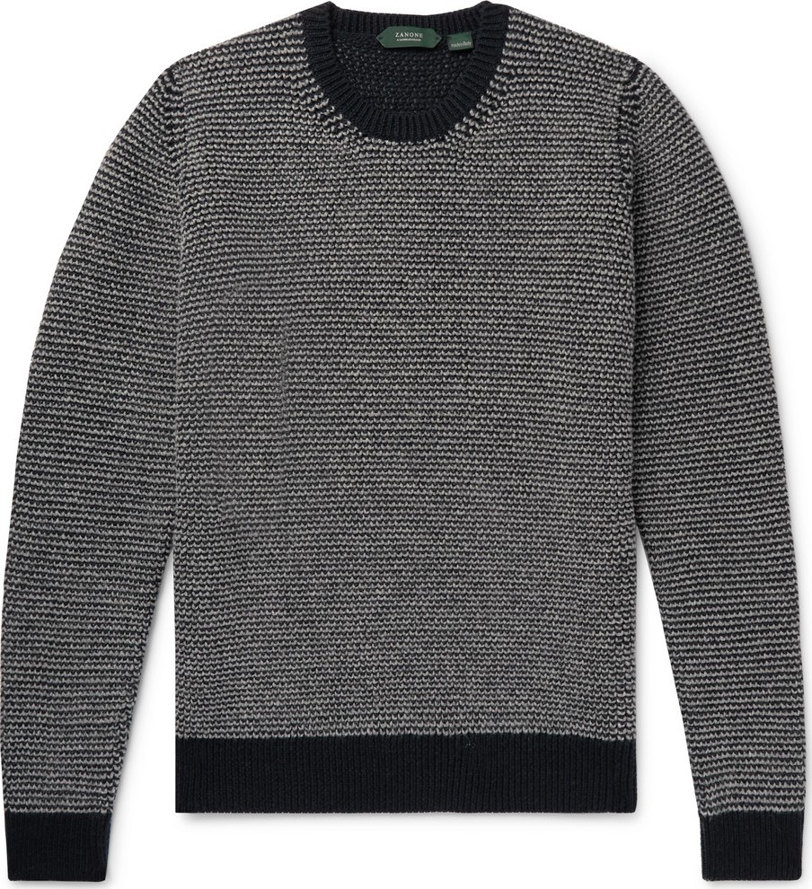 Incotex Striped Wool Sweater
