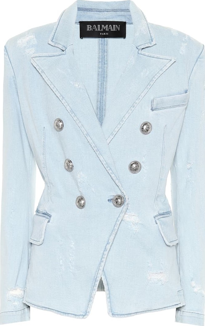 Balmain Denim blazer