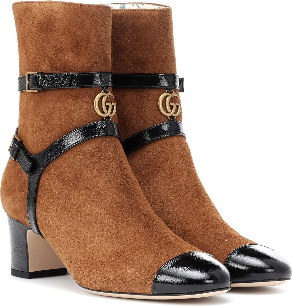 Gucci Suede ankle boots