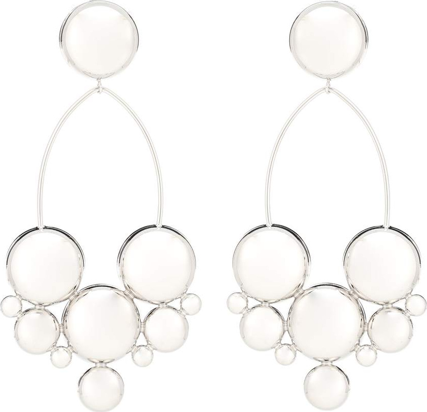 Isabel Marant Boo Long hoop earrings