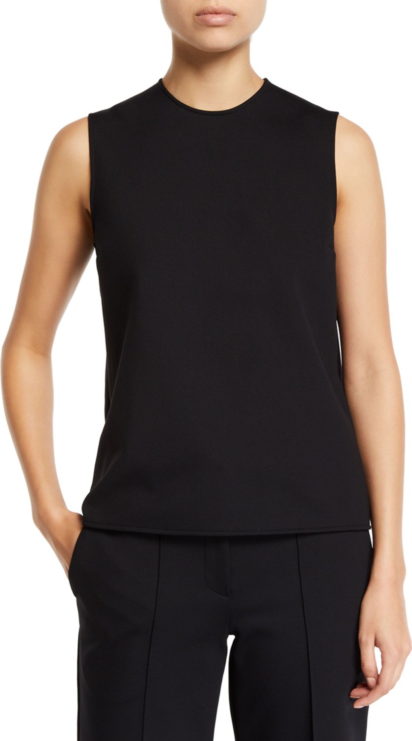 THE ROW Shella High-Neck Tank Top