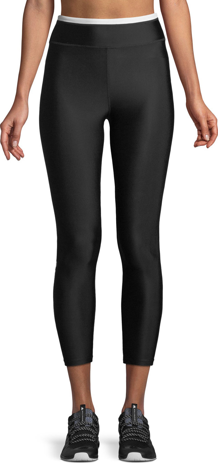 P.E Nation Offside Cropped Performance Leggings
