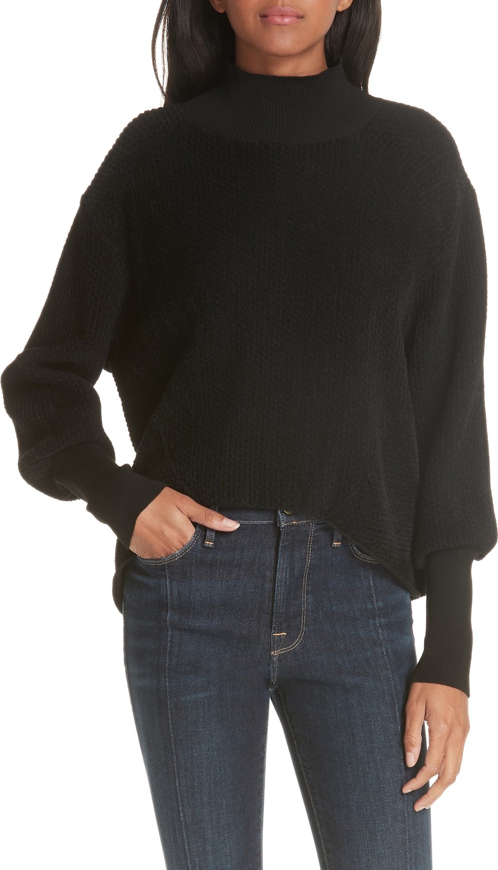FRAME DENIM Chenille Sweater