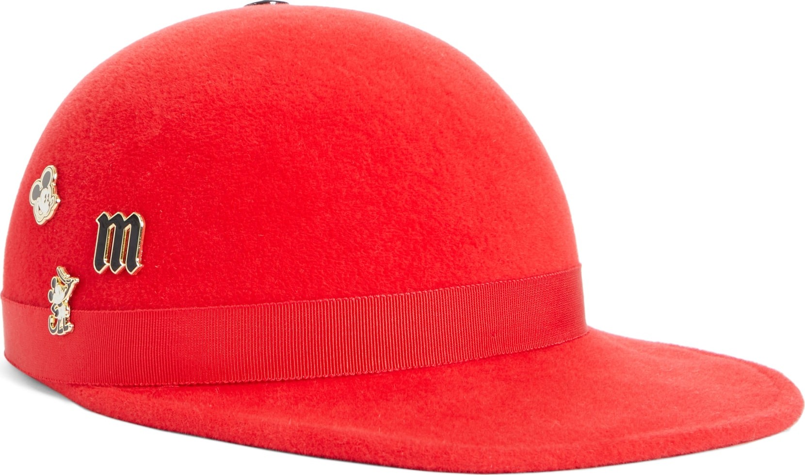 Gigi Burris x Disney Mickey True Original Walt Felt Cap