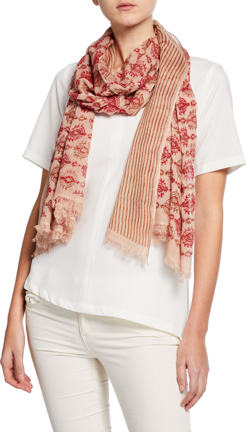 Mangrove Sparta Medallion-Print Scarf