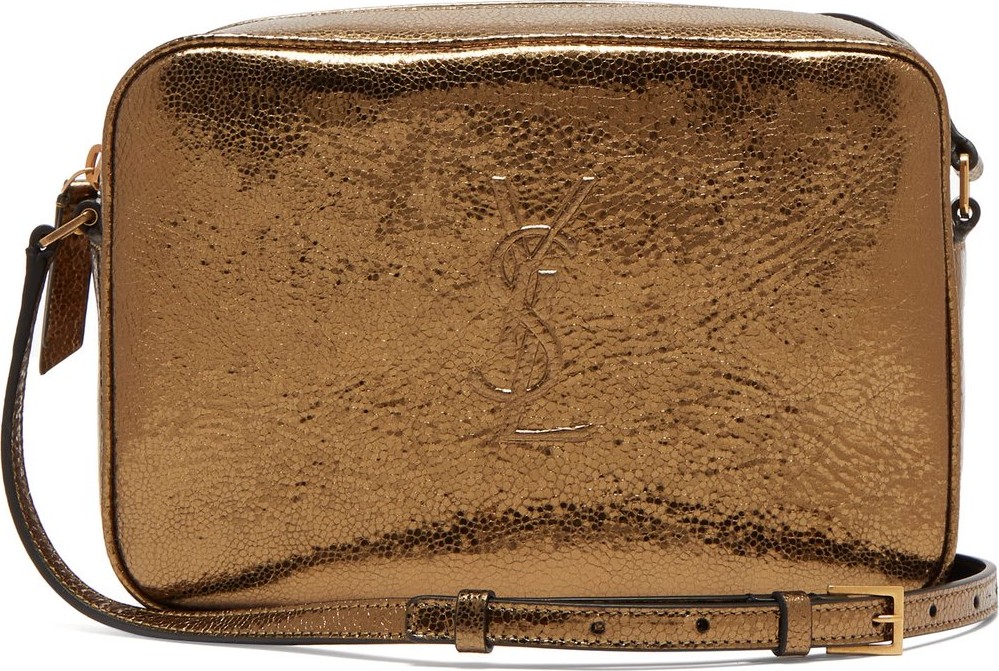 Saint Laurent Lou medium leather cross-body bag