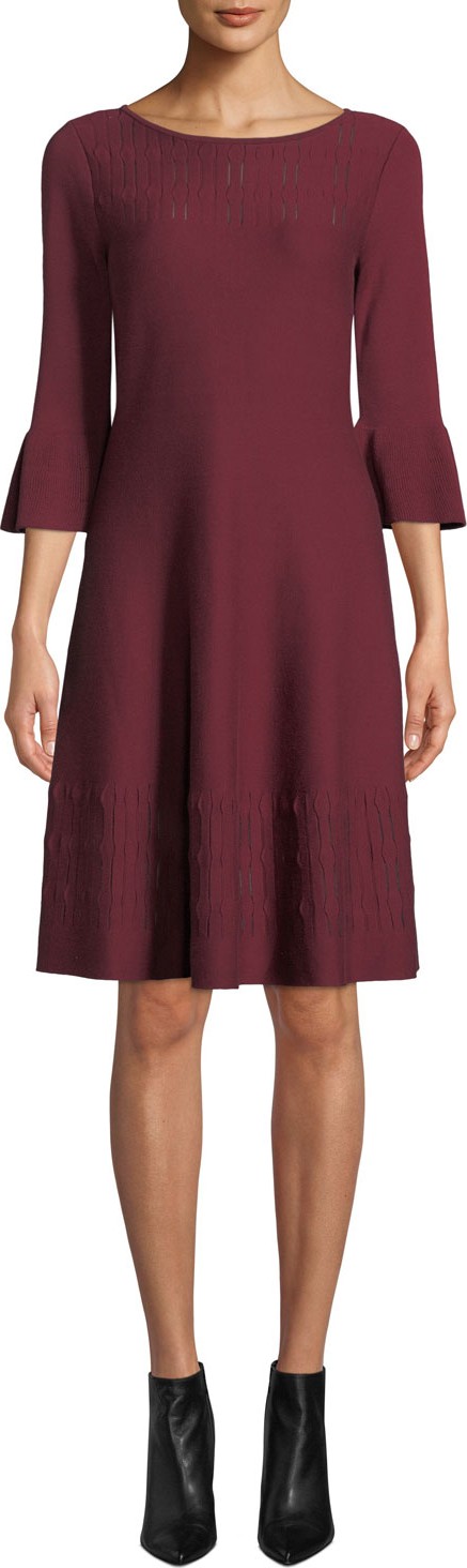 NIC+ZOE Illusion Twirl Dress