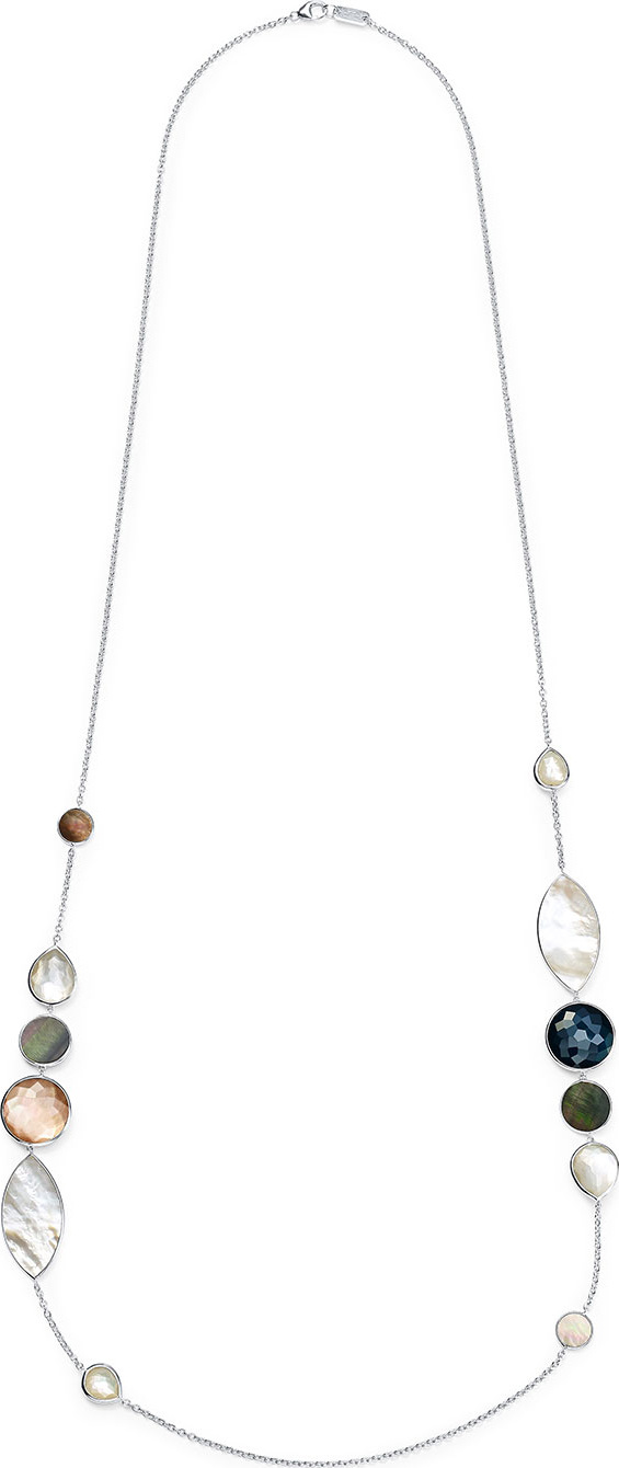 IPPOLITA Wonderland Mixed-Stone Necklace in Moroccan Dust