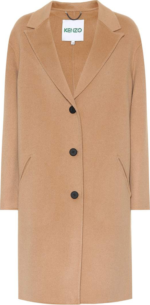 KENZO Wool coat