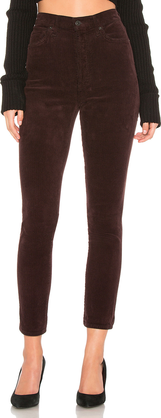 Citizens Of Humanity Olivia High Rise Corduroy
