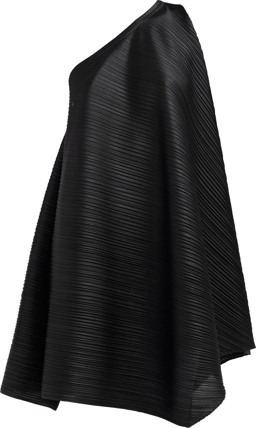 Pleats Please By Issey Miyake One-shoulder tech-pleated dress