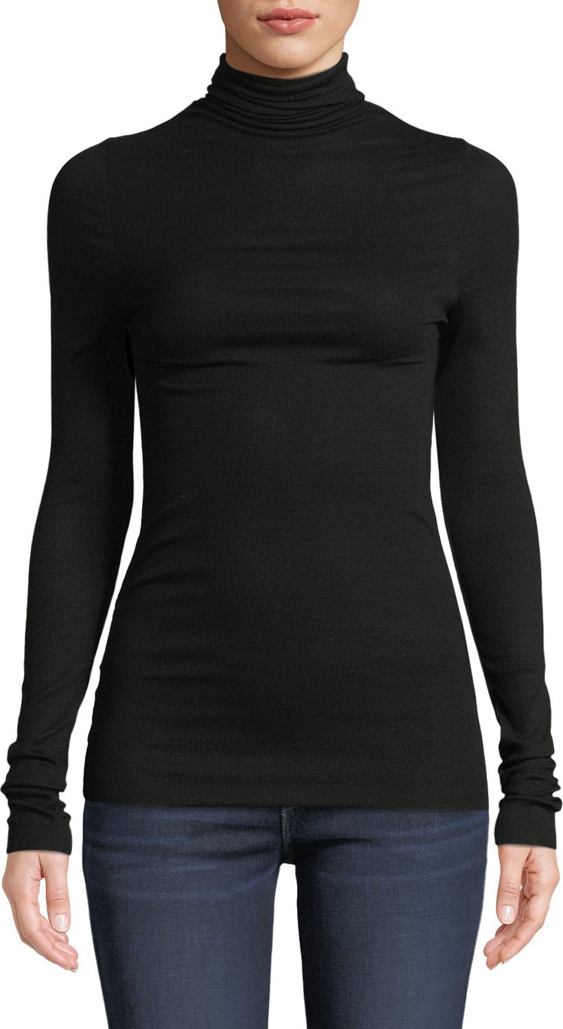 AG Jeans Chels Ribbed Turtleneck Sweater