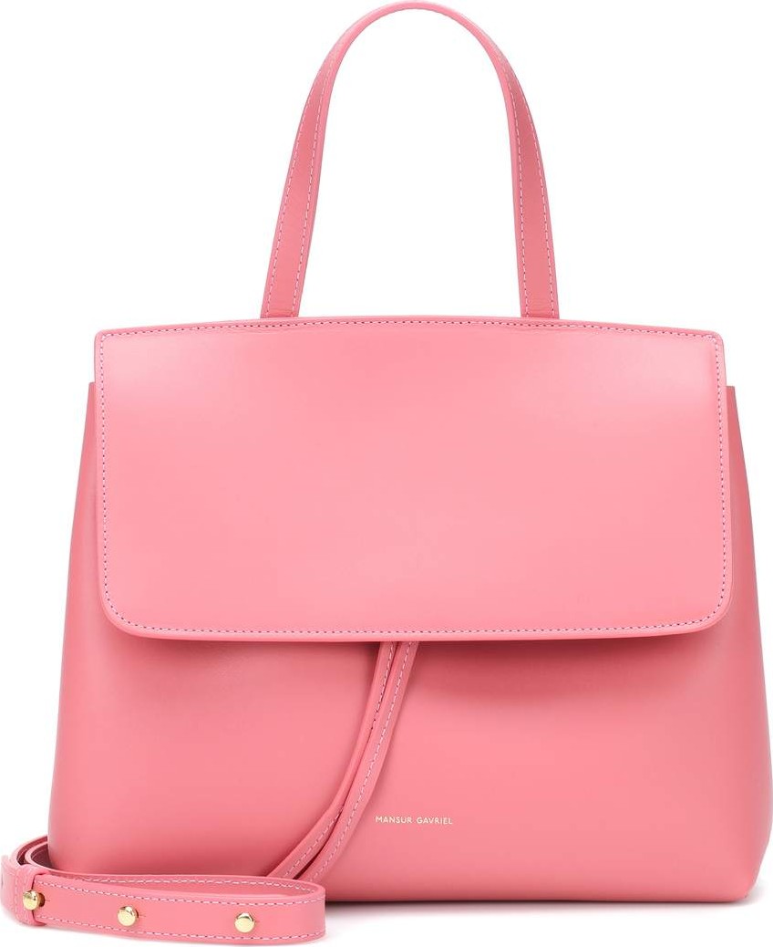 Mansur Gavriel Lady leather shoulder bag